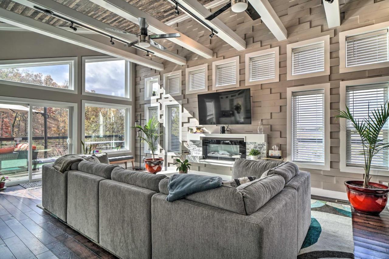 Spacious Sevierville Home With Hot Tub! Exterior foto